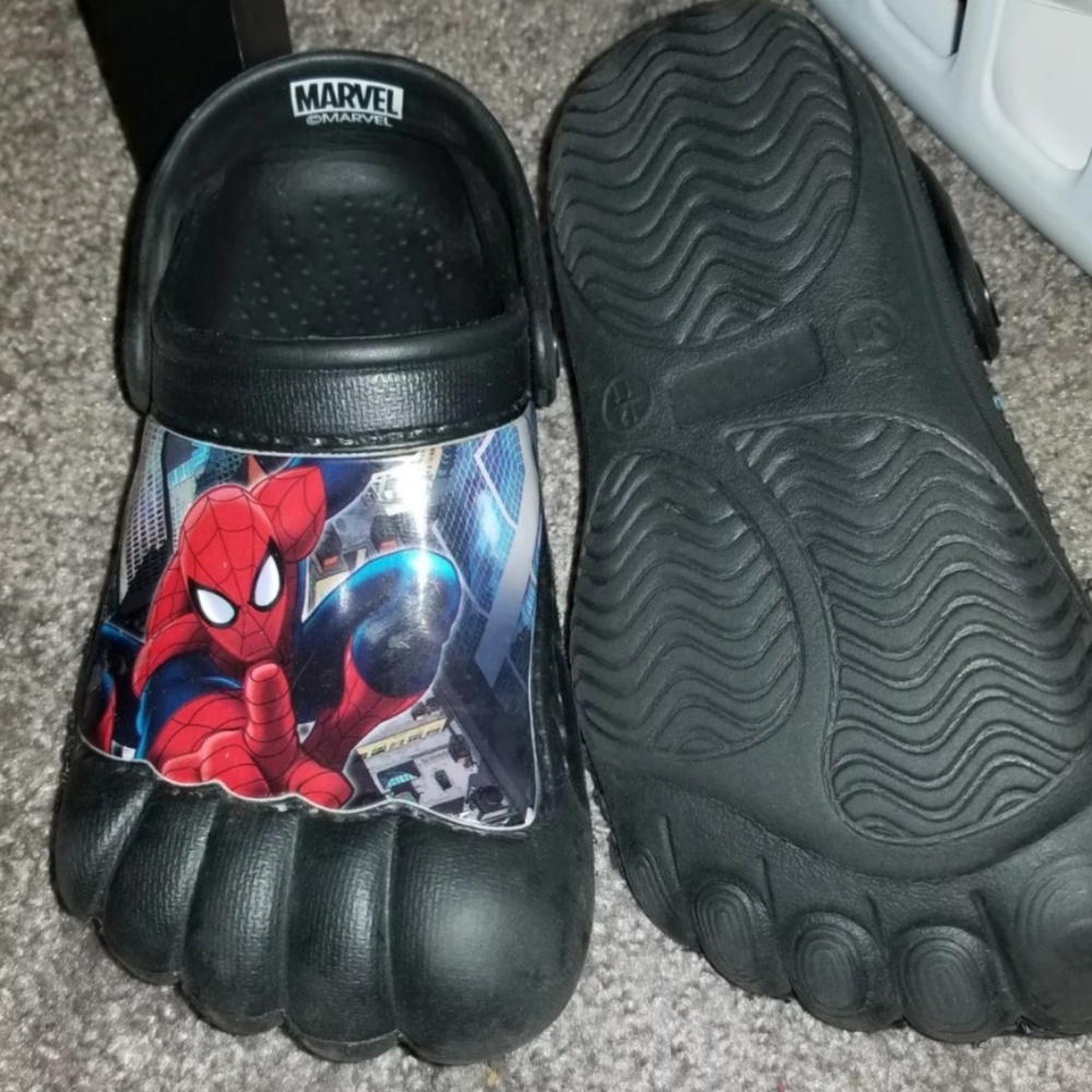 Spiderman shoes